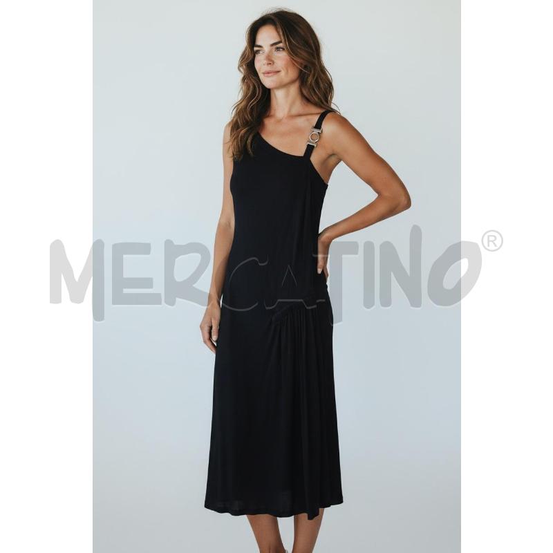 ABITO DONNA VERSACE COLLECTION NERO MONOSPALLA TG 42 | Mercatino dell'Usato Arcore 1