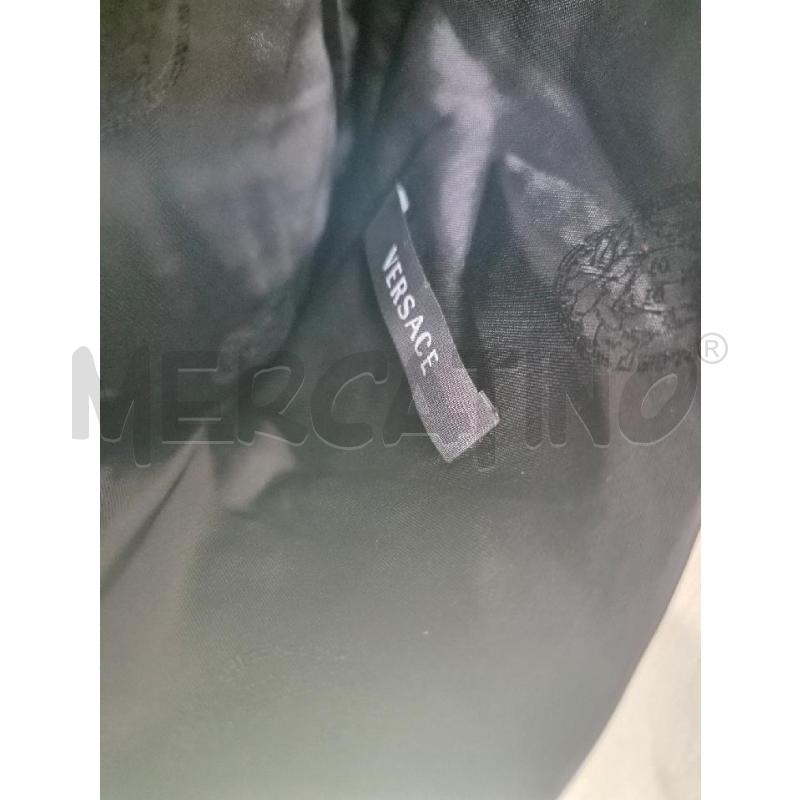 ABITO DONNA VERSACE MONOSPALLA INSERTI IN PELLE | Mercatino dell'Usato Arcore 3