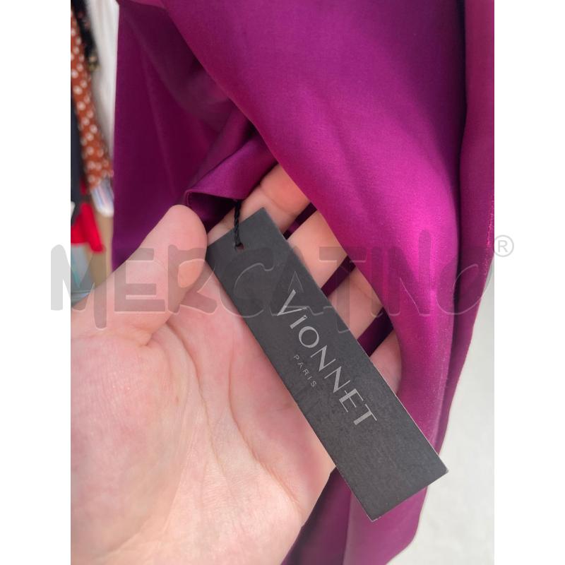 ABITO DONNA VIONNET VIOLA TG 42 | Mercatino dell'Usato Arcore 2
