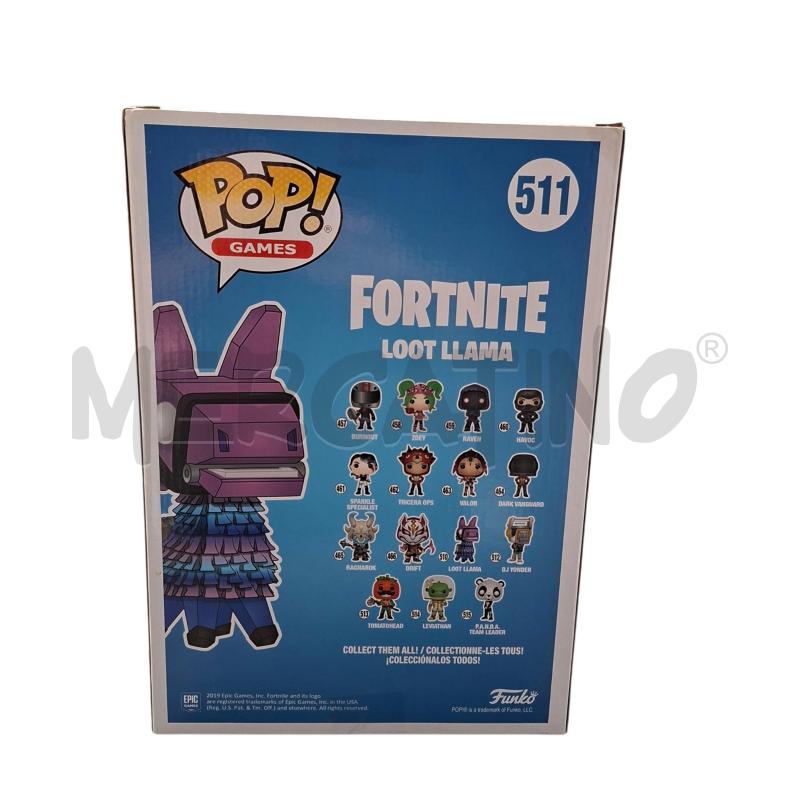 ACTION FIGURE FUNKO POP GAMES FORTNITE 511 LOOT LAMA | Mercatino dell'Usato Arcore 2