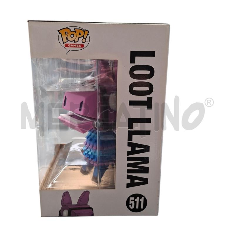 ACTION FIGURE FUNKO POP GAMES FORTNITE 511 LOOT LAMA | Mercatino dell'Usato Arcore 4