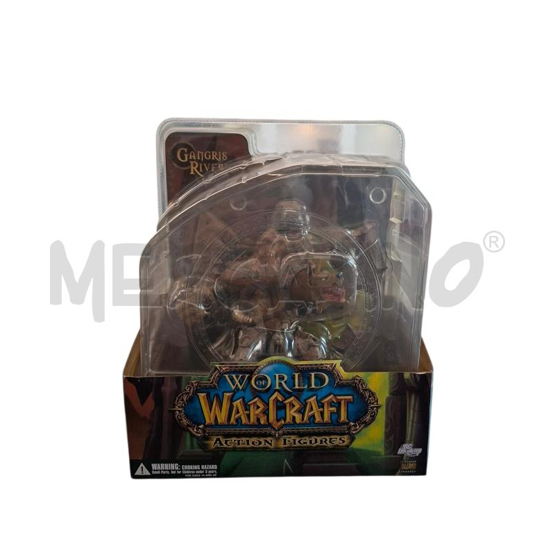 ACTION FIGURE GANGRIS RIVERPAW WORLD OF WARCRAFT ACTION FIGURES | Mercatino dell'Usato Arcore 1
