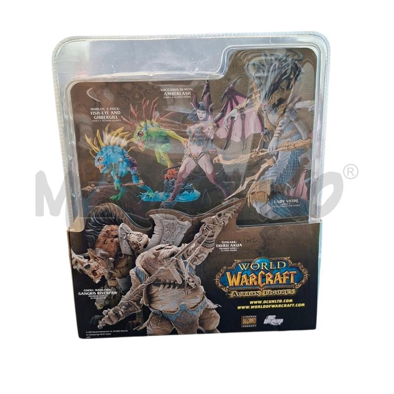 ACTION FIGURE GANGRIS RIVERPAW WORLD OF WARCRAFT ACTION FIGURES | Mercatino dell'Usato Arcore 4
