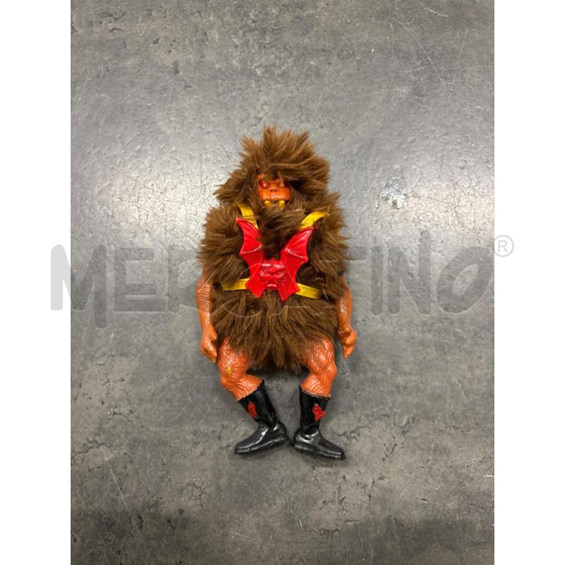 ACTION FIGURE MASTERS OF THE UNIVERSE GRIZZLOR VINTAGE | Mercatino dell'Usato Arcore 1