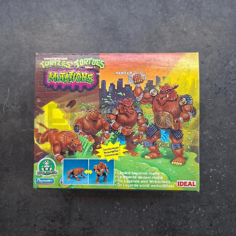 ACTION FIGURE RAHZAR TURTLES TORTUES | Mercatino dell'Usato Arcore 1