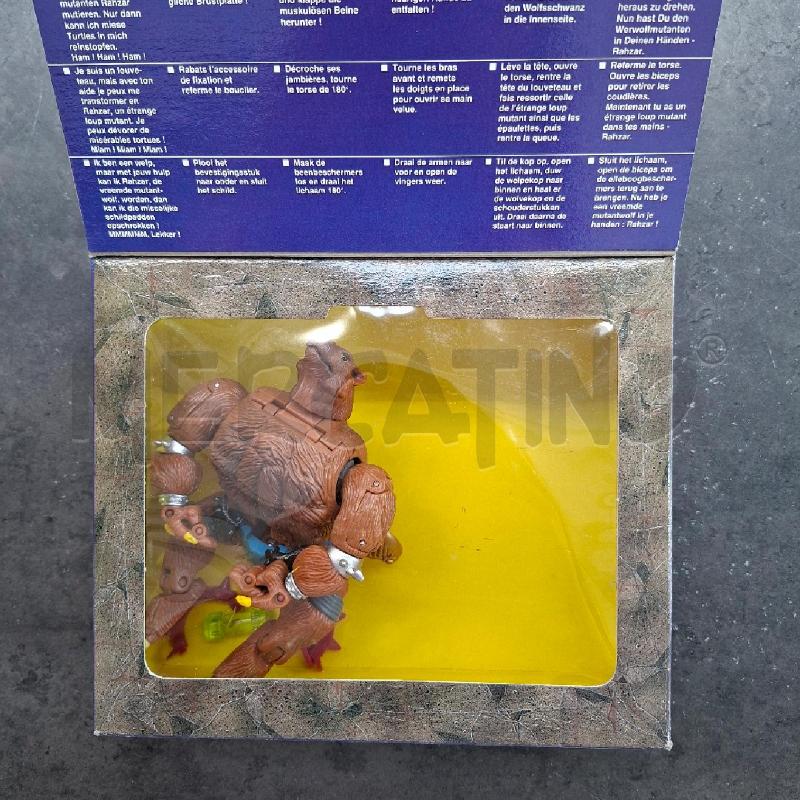 ACTION FIGURE RAHZAR TURTLES TORTUES | Mercatino dell'Usato Arcore 2