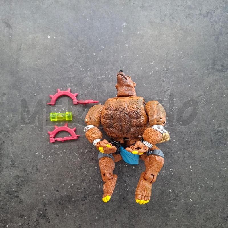 ACTION FIGURE RAHZAR TURTLES TORTUES | Mercatino dell'Usato Arcore 4