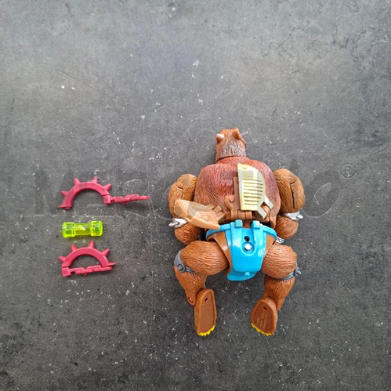 ACTION FIGURE RAHZAR TURTLES TORTUES | Mercatino dell'Usato Arcore 5