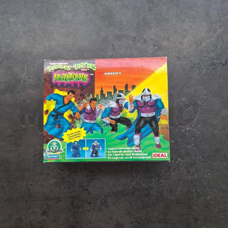 ACTION FIGURE SHREDDER TURTLES TORTUES | Mercatino dell'Usato Arcore 1