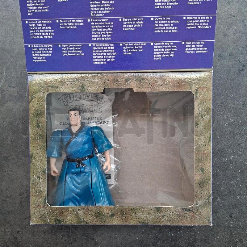 ACTION FIGURE SHREDDER TURTLES TORTUES | Mercatino dell'Usato Arcore 2