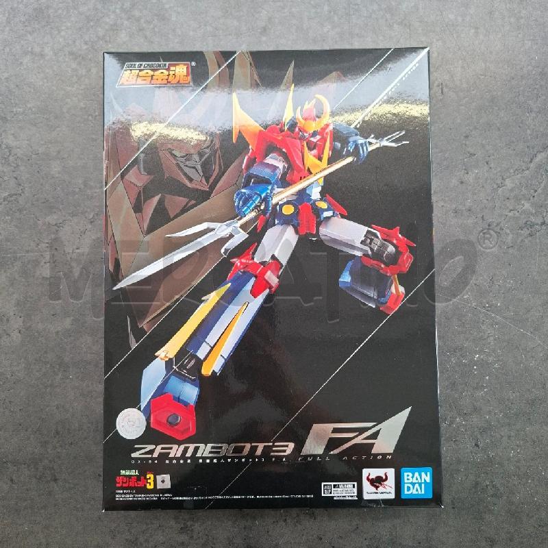 ACTION FIGURE SOUL OF CHOGOKIN DAITARN 3 | Mercatino dell'Usato Arcore 1