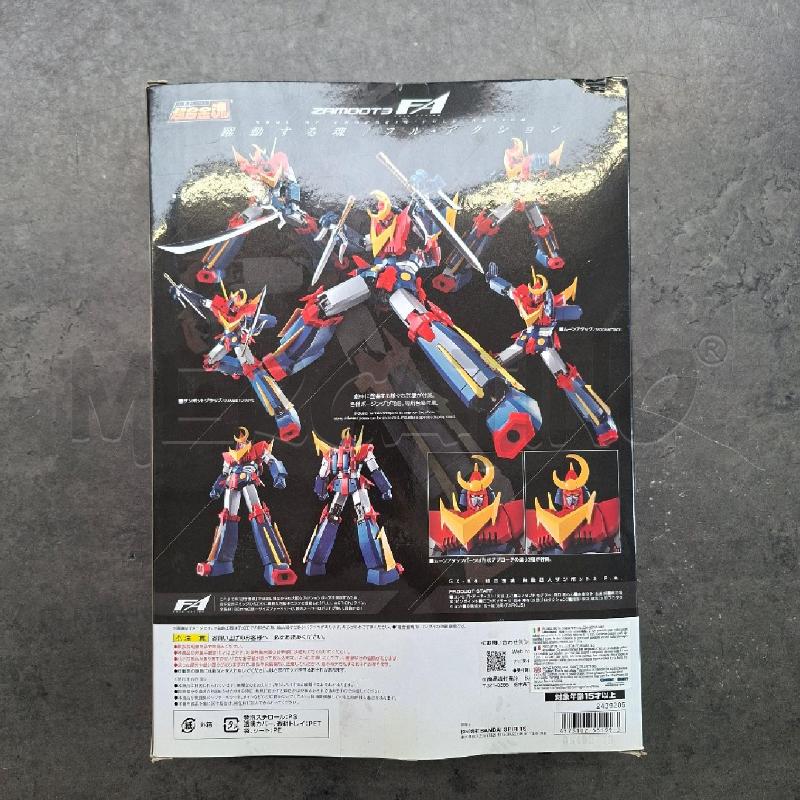 ACTION FIGURE SOUL OF CHOGOKIN DAITARN 3 | Mercatino dell'Usato Arcore 2