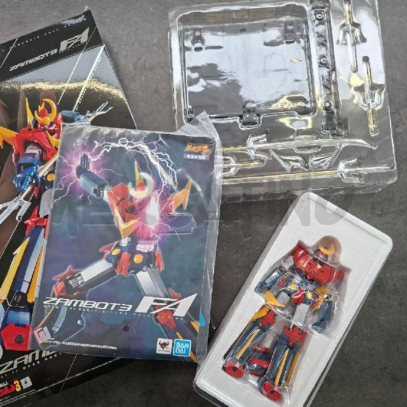 ACTION FIGURE SOUL OF CHOGOKIN DAITARN 3 | Mercatino dell'Usato Arcore 3