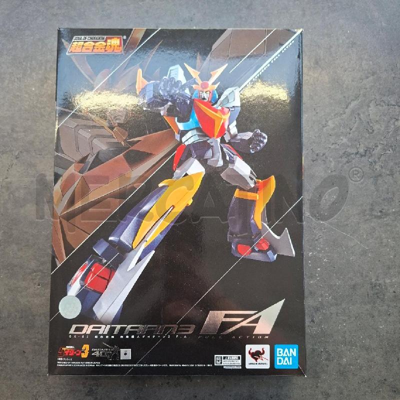 ACTION FIGURE SOUL OF CHOGOKIN ZAMBOT 3  | Mercatino dell'Usato Arcore 1