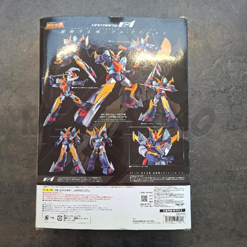 ACTION FIGURE SOUL OF CHOGOKIN ZAMBOT 3  | Mercatino dell'Usato Arcore 2
