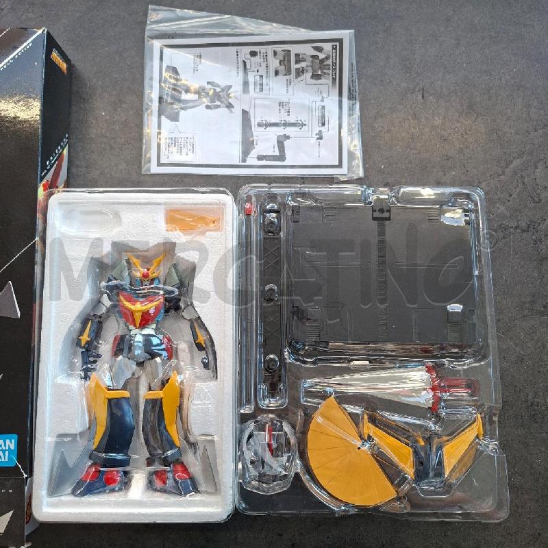 ACTION FIGURE SOUL OF CHOGOKIN ZAMBOT 3  | Mercatino dell'Usato Arcore 3