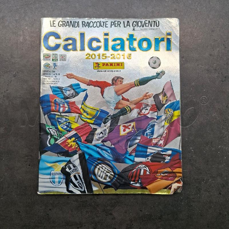 ALBUM CALCIATORI PANINI 2015-2016 INCOMPLETO  | Mercatino dell'Usato Arcore 1