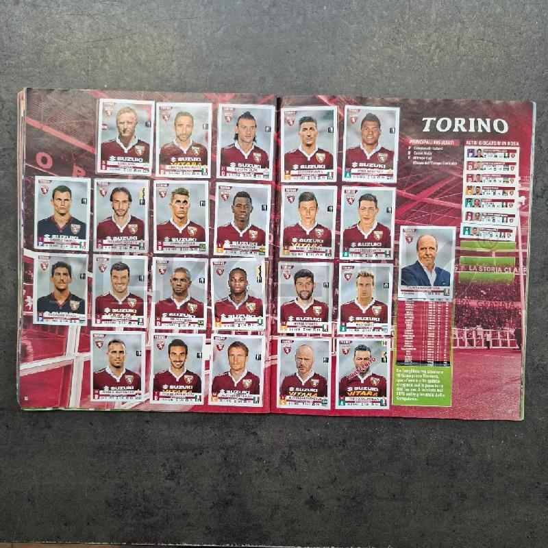 ALBUM CALCIATORI PANINI 2015-2016 INCOMPLETO  | Mercatino dell'Usato Arcore 3