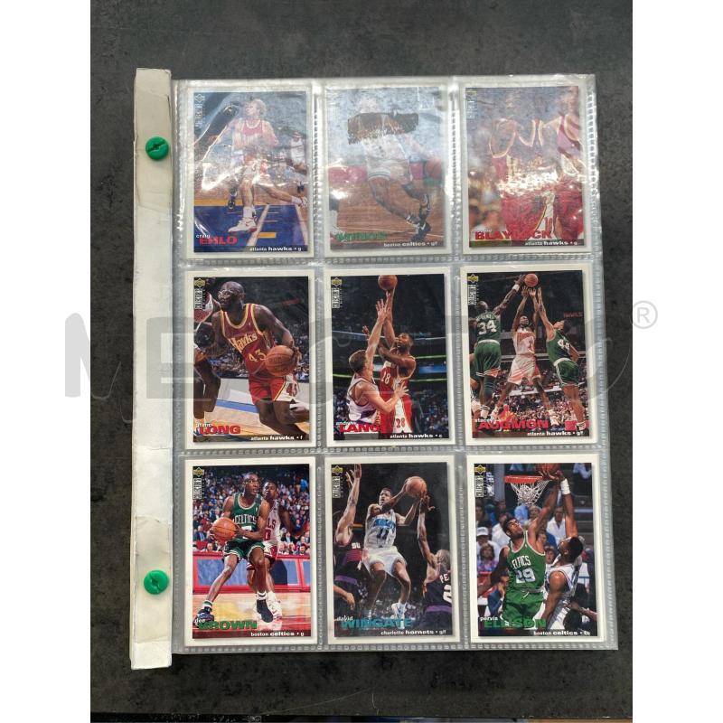 ALBUM CARTE NBA UPPER DECK 1994 | Mercatino dell'Usato Arcore 1