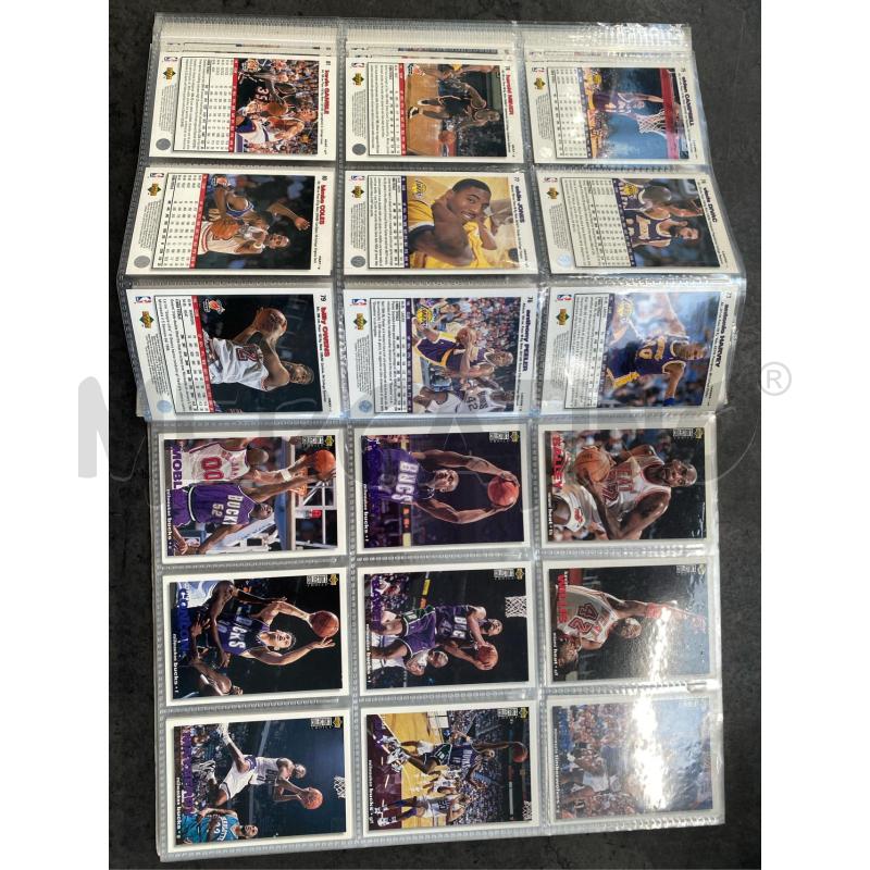 ALBUM CARTE NBA UPPER DECK 1994 | Mercatino dell'Usato Arcore 2