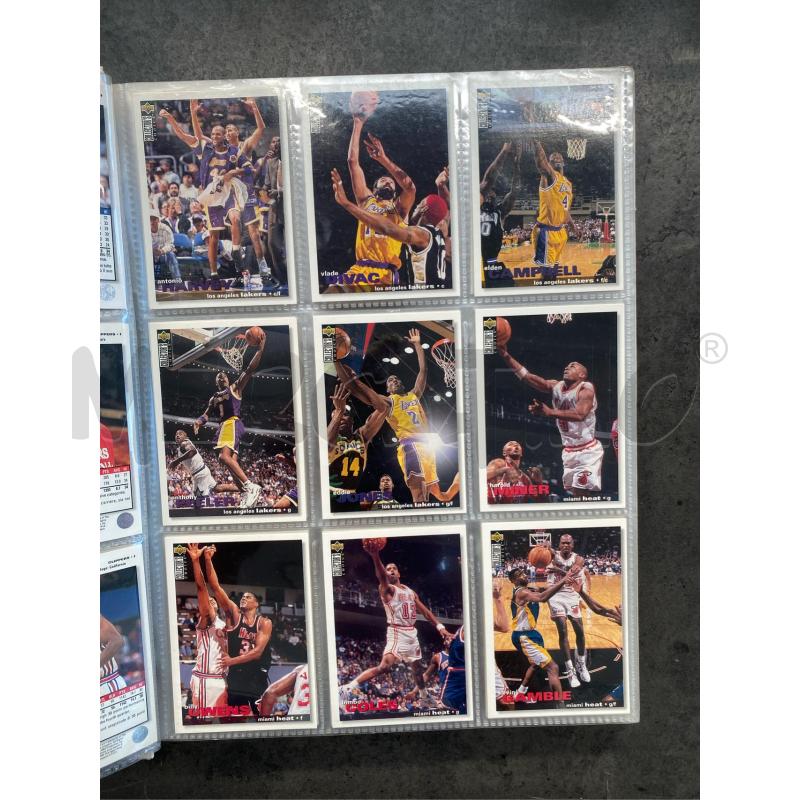 ALBUM CARTE NBA UPPER DECK 1994 | Mercatino dell'Usato Arcore 5