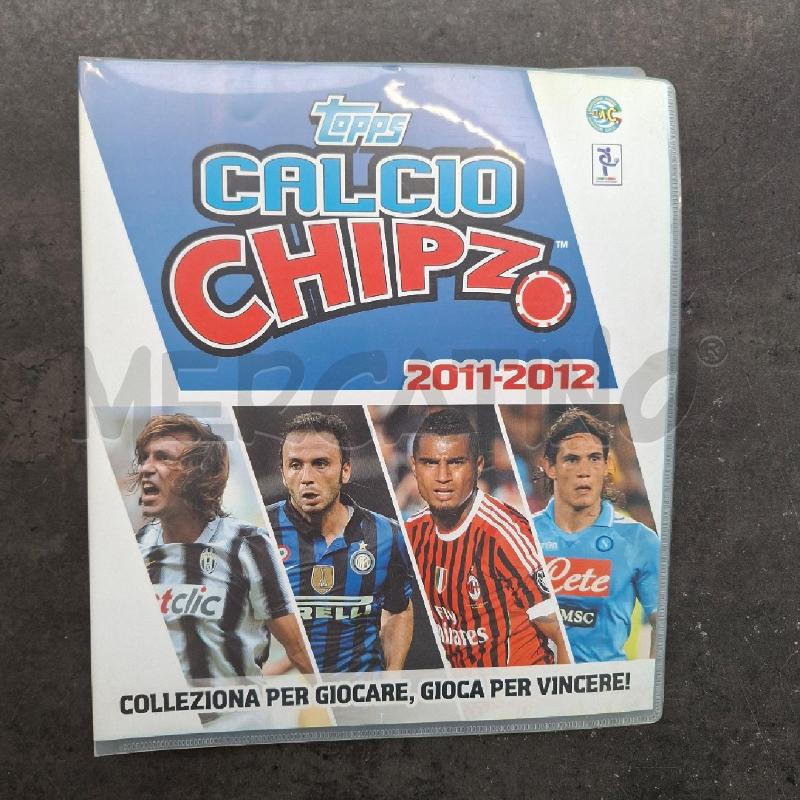 ALBUM TOPPS CALCIO CHIPZ 2011-2012 | Mercatino dell'Usato Arcore 1