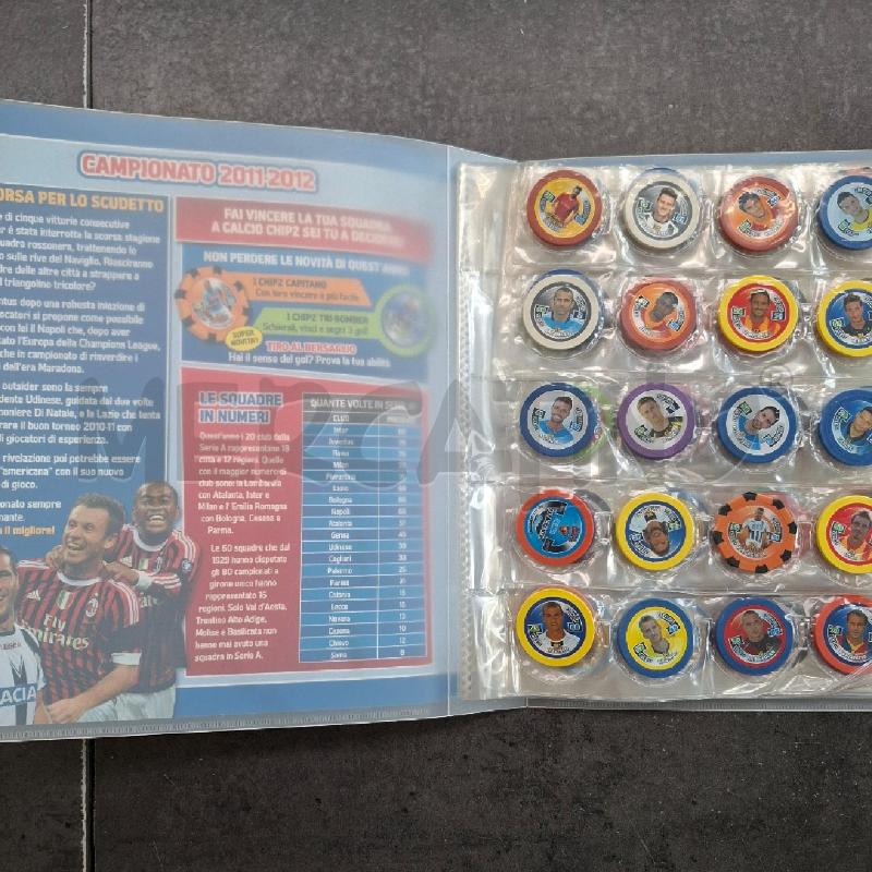 ALBUM TOPPS CALCIO CHIPZ 2011-2012 | Mercatino dell'Usato Arcore 2