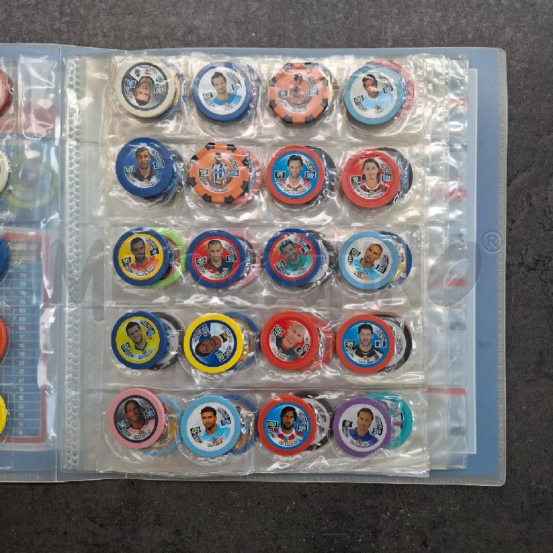 ALBUM TOPPS CALCIO CHIPZ 2011-2012 | Mercatino dell'Usato Arcore 3