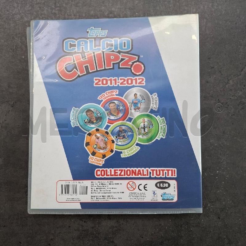 ALBUM TOPPS CALCIO CHIPZ 2011-2012 | Mercatino dell'Usato Arcore 5
