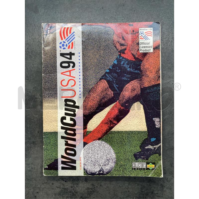 ALBUM WORLD CUP USA 94 OFFICIAL LICENSED PRODUCT COLLECTOR'S | Mercatino dell'Usato Arcore 1