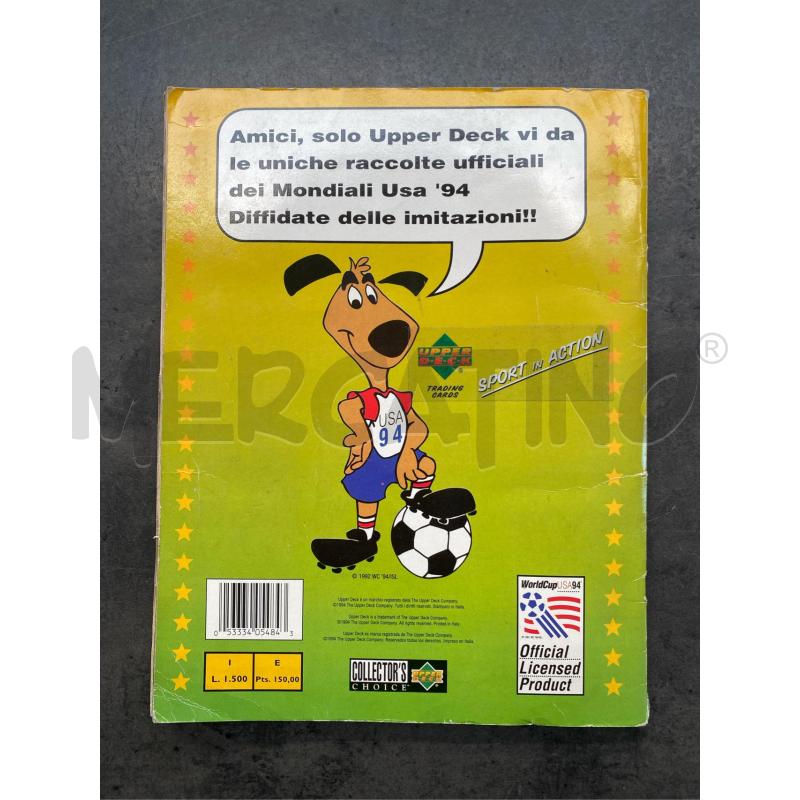 ALBUM WORLD CUP USA 94 OFFICIAL LICENSED PRODUCT COLLECTOR'S | Mercatino dell'Usato Arcore 2