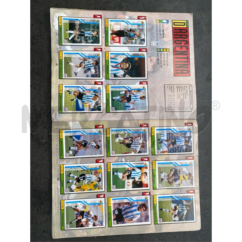ALBUM WORLD CUP USA 94 OFFICIAL LICENSED PRODUCT COLLECTOR'S | Mercatino dell'Usato Arcore 3