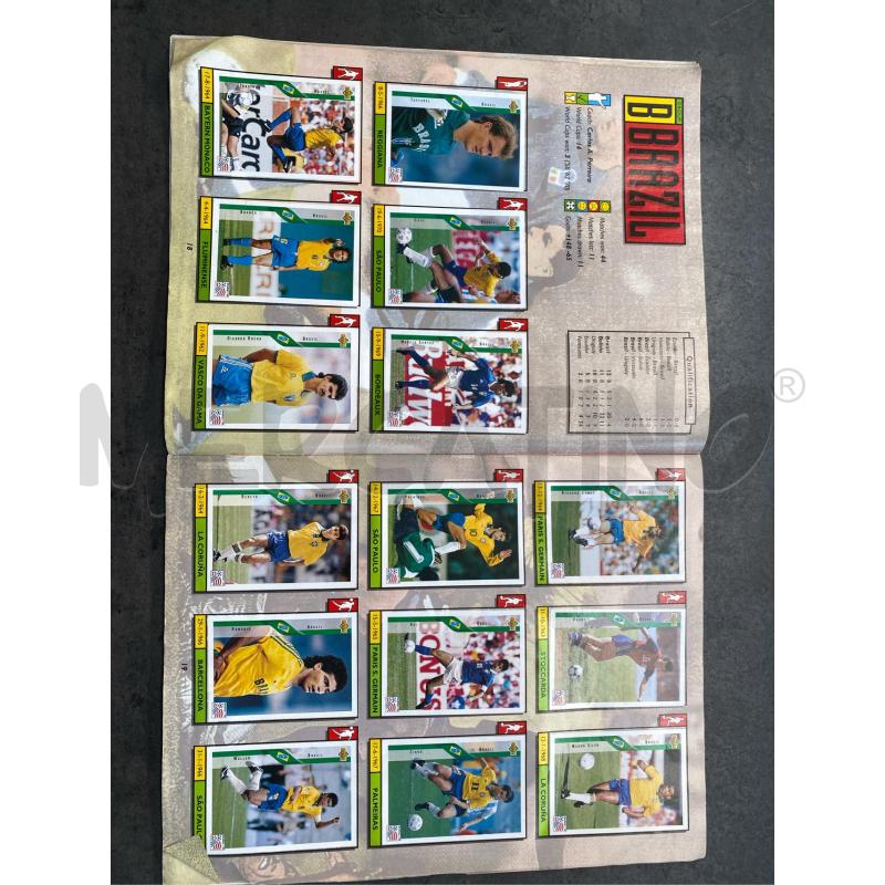 ALBUM WORLD CUP USA 94 OFFICIAL LICENSED PRODUCT COLLECTOR'S | Mercatino dell'Usato Arcore 4