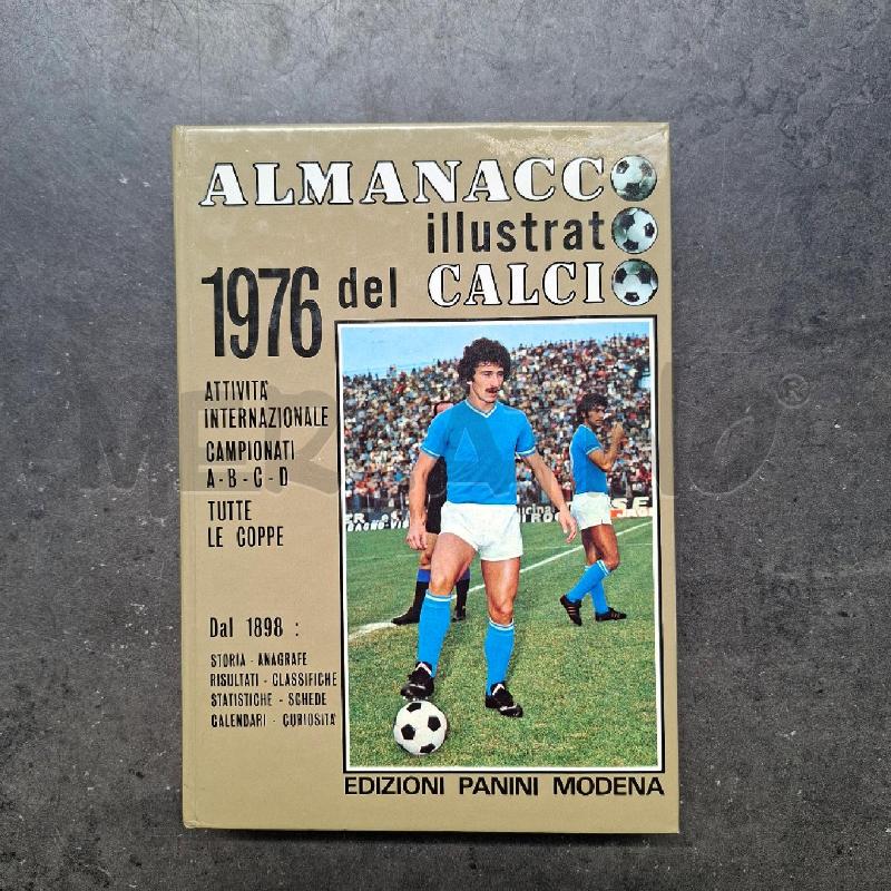 ALMANACCO ILLUSTRATO DEL CALCIO 1976 | Mercatino dell'Usato Arcore 1