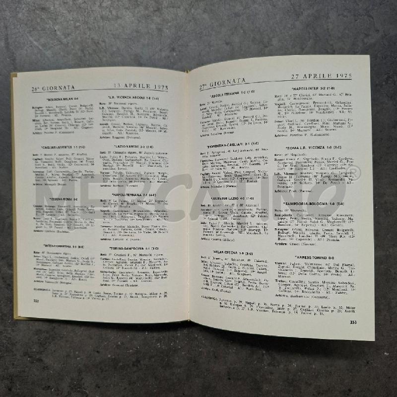 ALMANACCO ILLUSTRATO DEL CALCIO 1976 | Mercatino dell'Usato Arcore 4