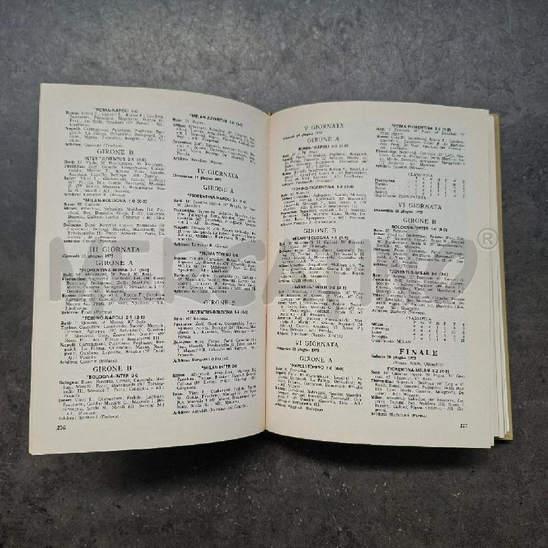 ALMANACCO ILLUSTRATO DEL CALCIO 1976 | Mercatino dell'Usato Arcore 5