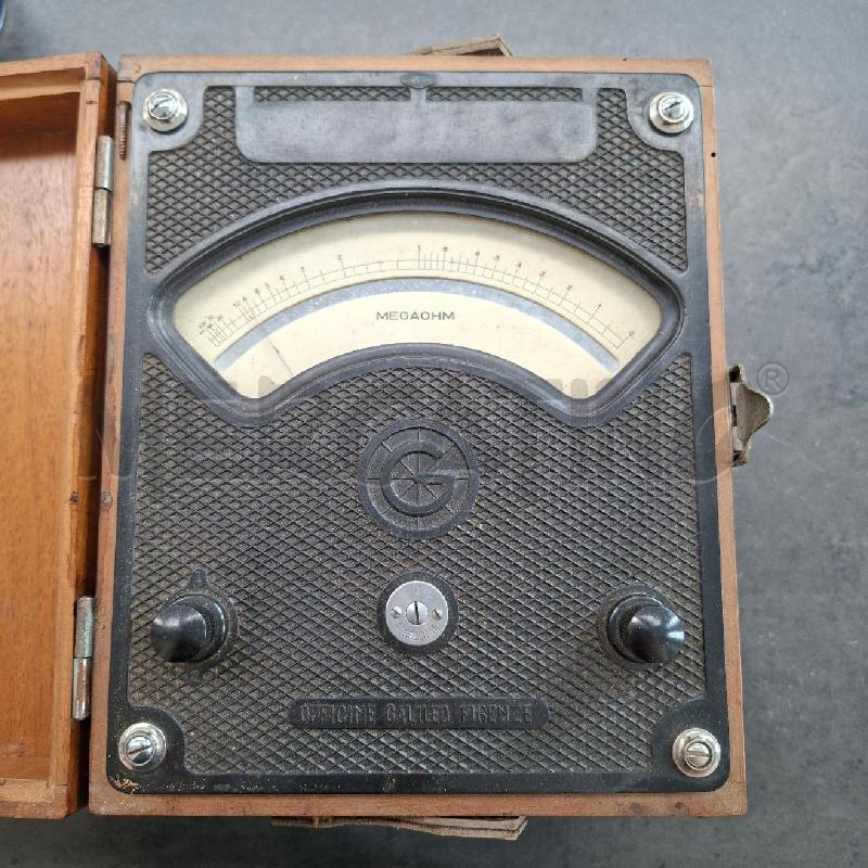 AMPEROMETRO MEGAOHM | Mercatino dell'Usato Arcore 3