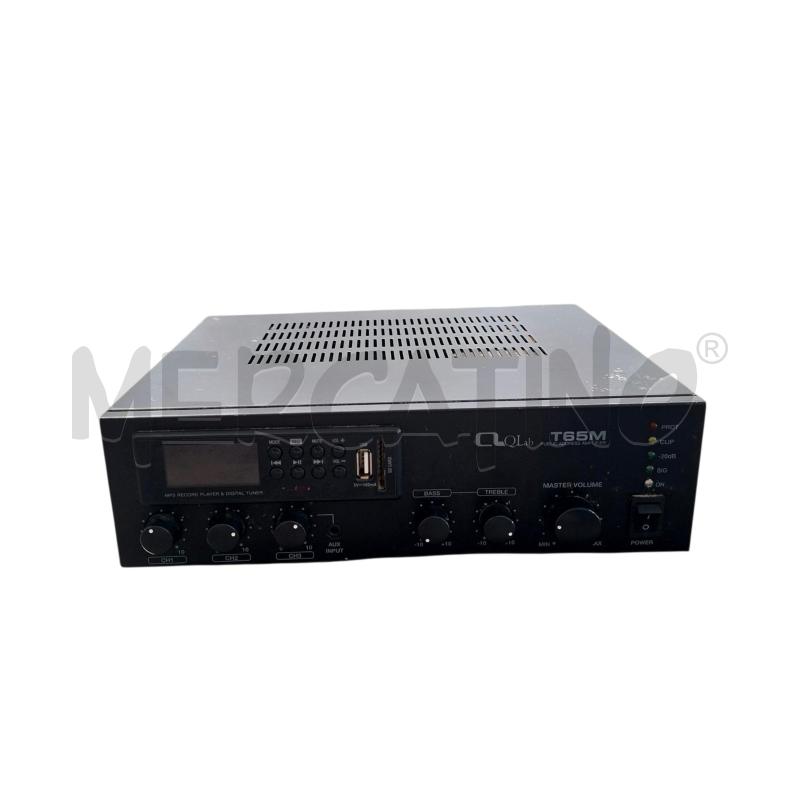 AMPLIFICATORE T65M QLAB | Mercatino dell'Usato Arcore 1