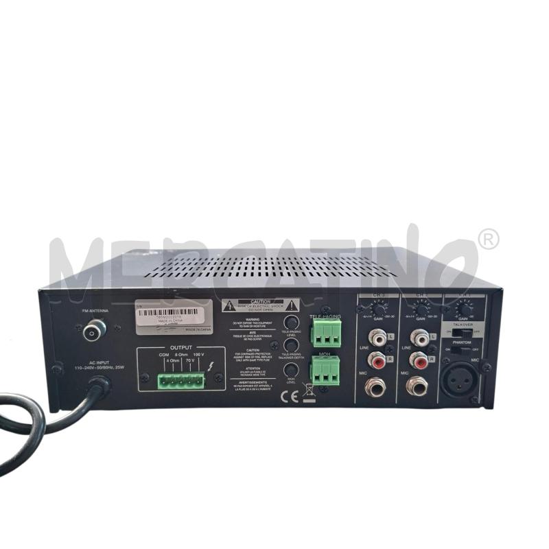 AMPLIFICATORE T65M QLAB | Mercatino dell'Usato Arcore 3