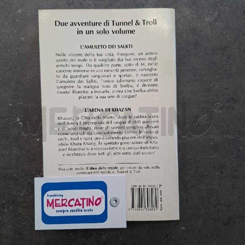 AMULETO DEI SALKTI E L'ARENA DI KHAZAN  | Mercatino dell'Usato Arcore 2