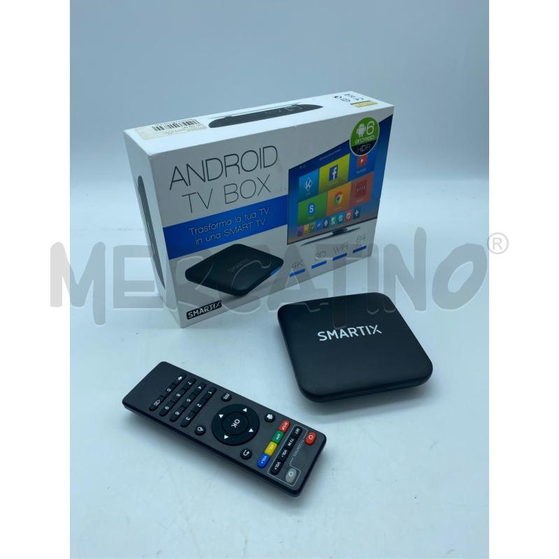 ANDROID TV BOX SM50-H1 | Mercatino dell'Usato Arcore 1