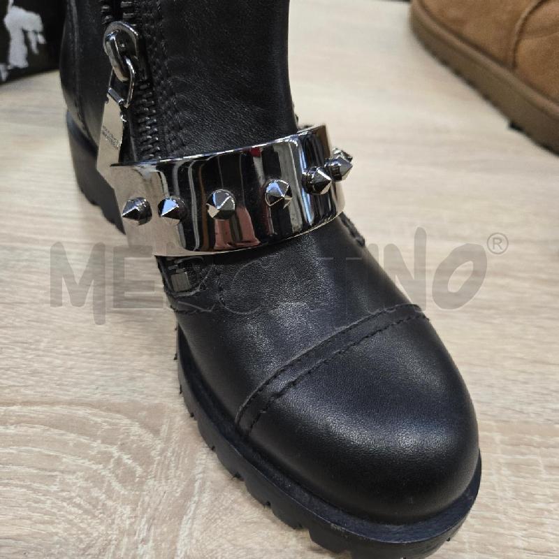ANFIBI DONNA ALEXANDER MCQUEEN BLACK& SILVER TG 35 | Mercatino dell'Usato Arcore 3