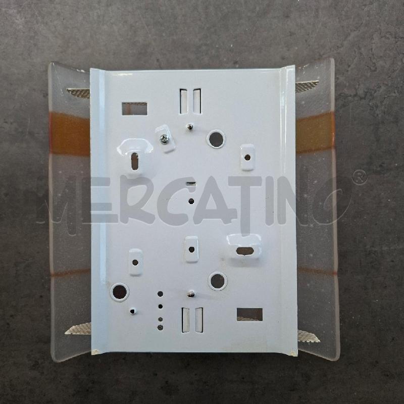 APPLIQUE VETRO PRODOTTO A MURANO QUADRETTI A LINEE GIALLE | Mercatino dell'Usato Arcore 5