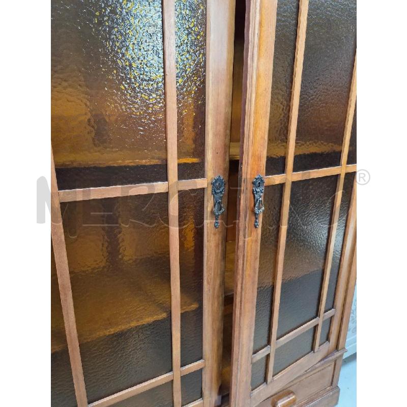 ARMADIO 2 ANTE LEGNO E VETRO | Mercatino dell'Usato Arcore 2