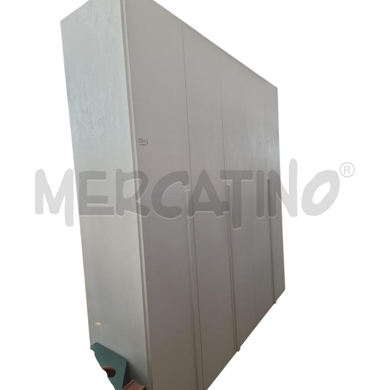 ARMADIO BIANCO BRILLANTINATO MC | Mercatino dell'Usato Arcore 1