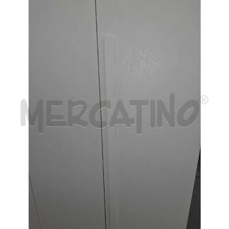 ARMADIO BIANCO BRILLANTINATO MC | Mercatino dell'Usato Arcore 2