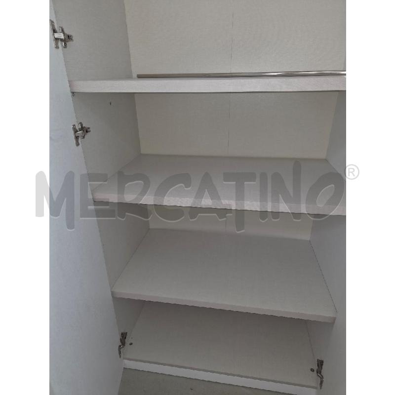 ARMADIO BIANCO BRILLANTINATO MC | Mercatino dell'Usato Arcore 3
