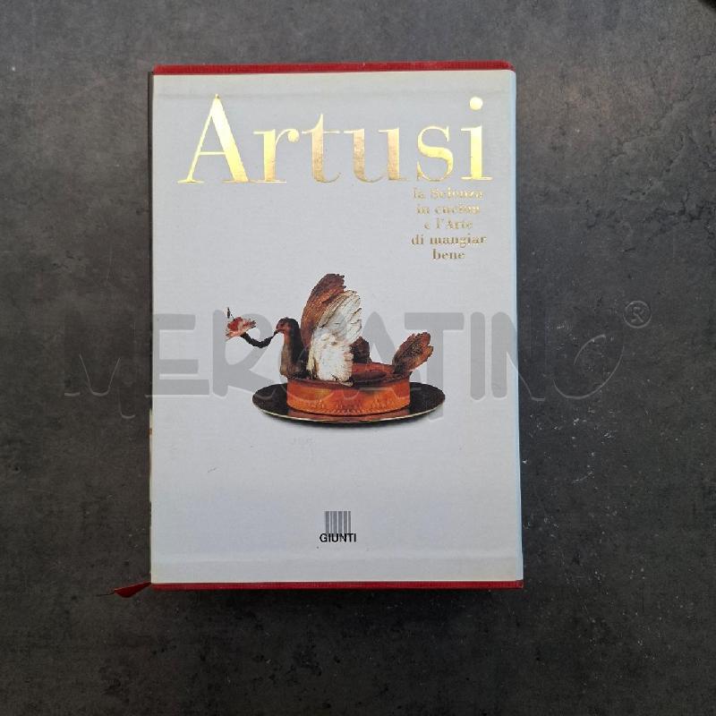 ARTUSILA SCIENZA IN CUCINA E L'ARTE DI MANGIAR BENE  | Mercatino dell'Usato Arcore 1