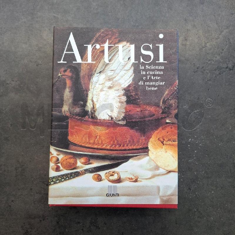 ARTUSILA SCIENZA IN CUCINA E L'ARTE DI MANGIAR BENE  | Mercatino dell'Usato Arcore 2