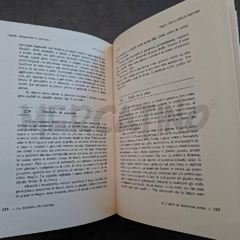 ARTUSILA SCIENZA IN CUCINA E L'ARTE DI MANGIAR BENE  | Mercatino dell'Usato Arcore 3